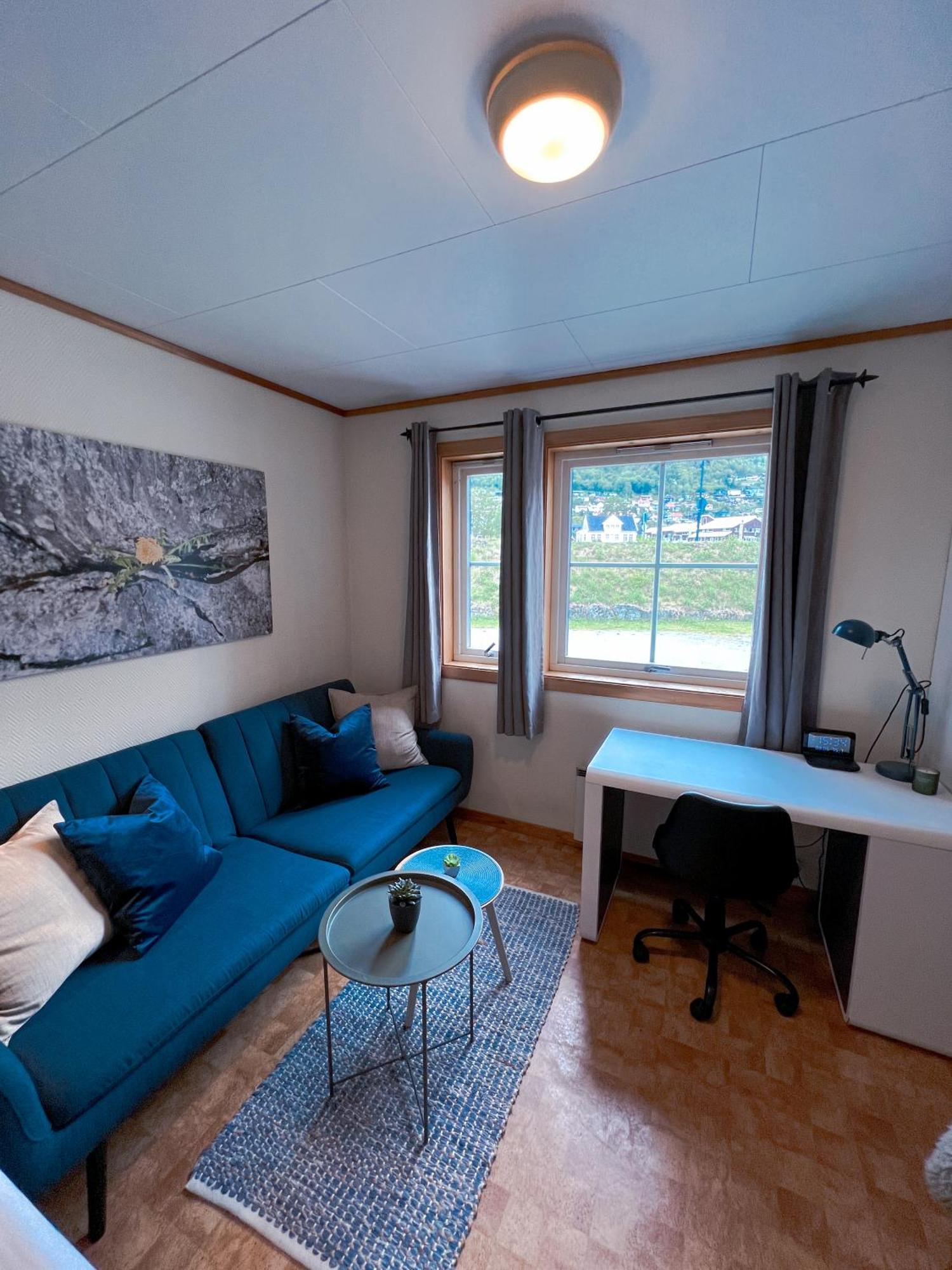 Privat Rom I Leilighet Sogndal Exterior foto
